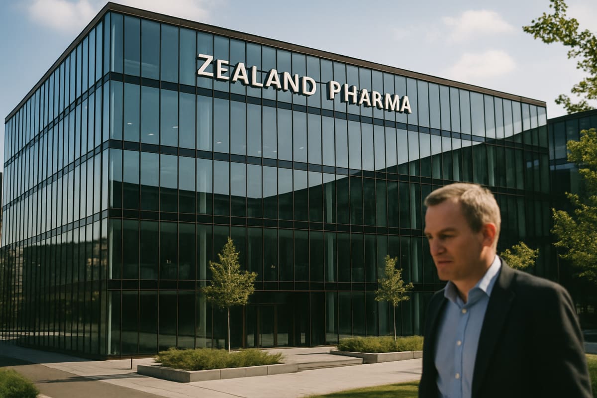 Zealand Pharma Shares Rally as Survodutide Obesity Trial Data Fuels Buyout Speculation