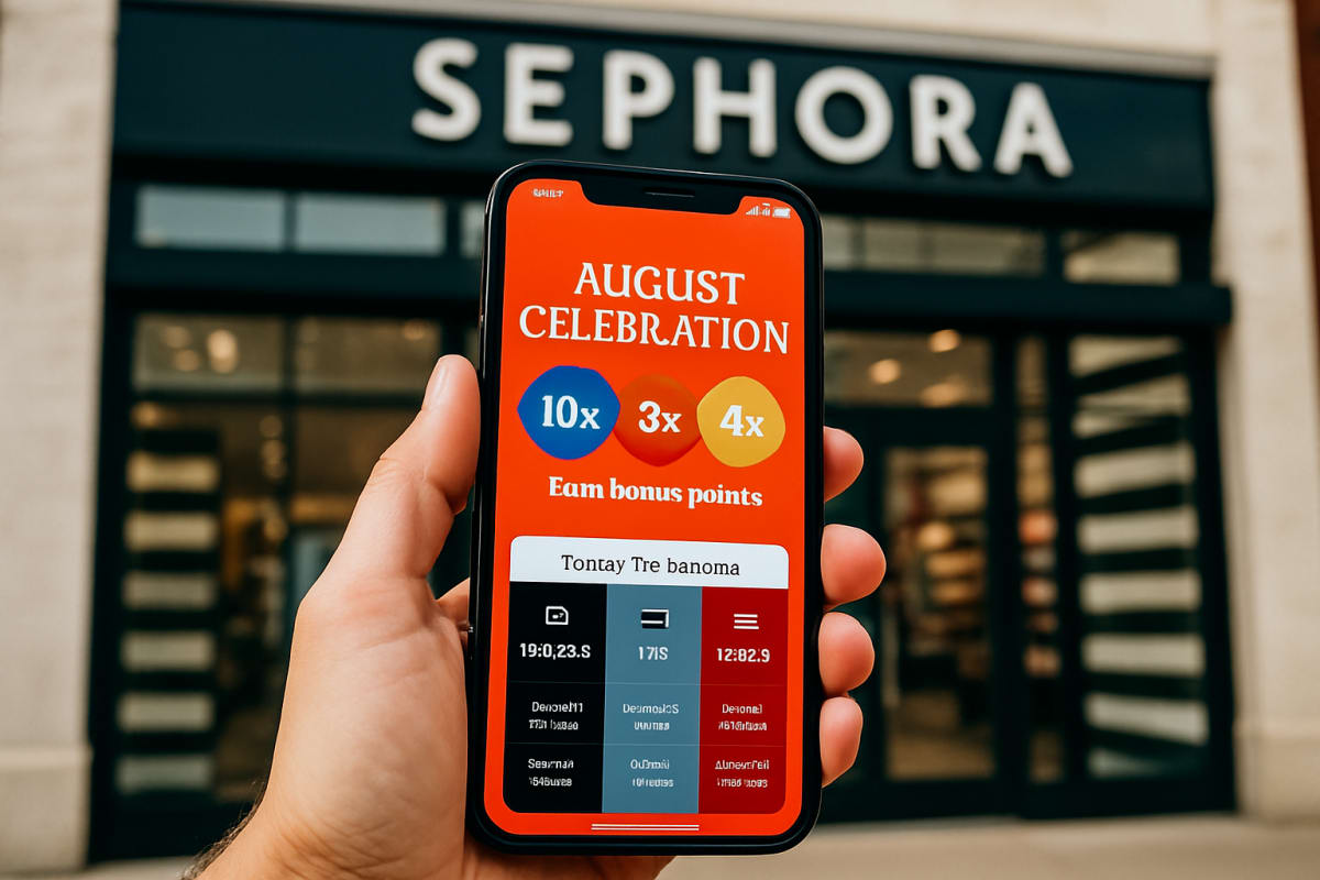 Sephora's First Beauty Insider Celebration Month Peaks With Weekend Bonus Points