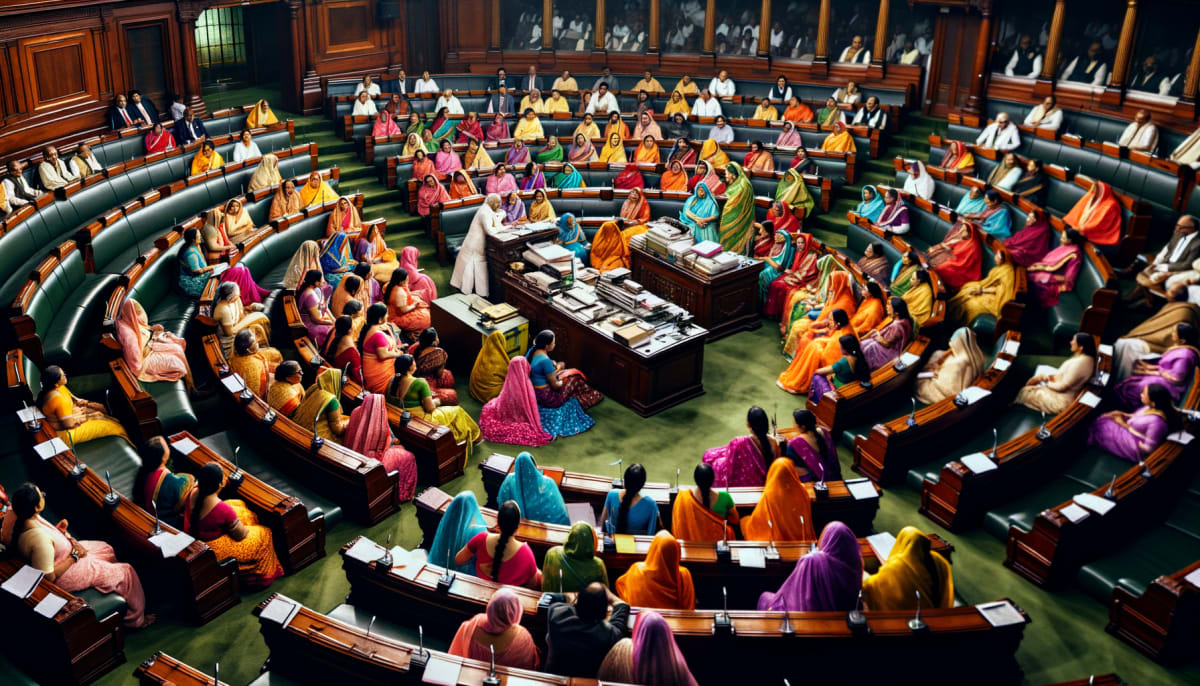 India's Lok Sabha Passes Women's Reservation Bill Implementation Amendment After Bhopal Rallies