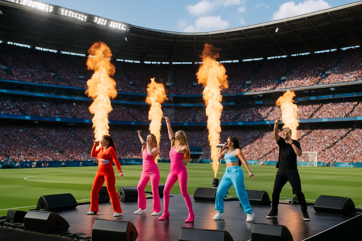 FIFA's Star-Studded World Cup Final Halftime Show Draws Criticism