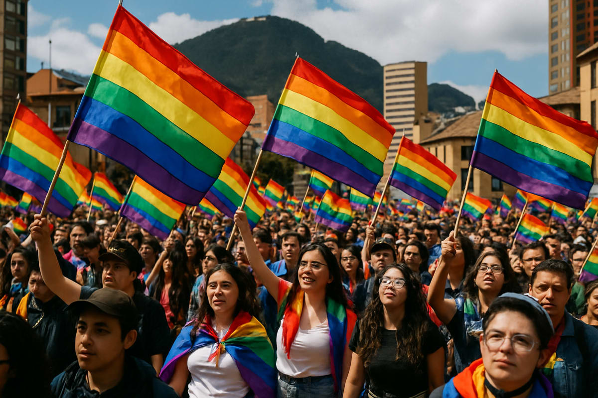 Colombia Celebrates Decade of Marriage Equality, Pushes for Broader LGBTQ+ Protections