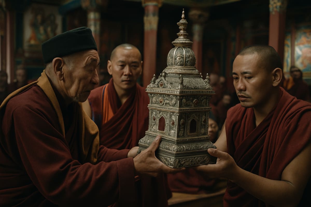 India Hands Over Buddha Relics to Mongolia in Ulaanbaatar Ceremony Marking Spiritual Diplomacy Push