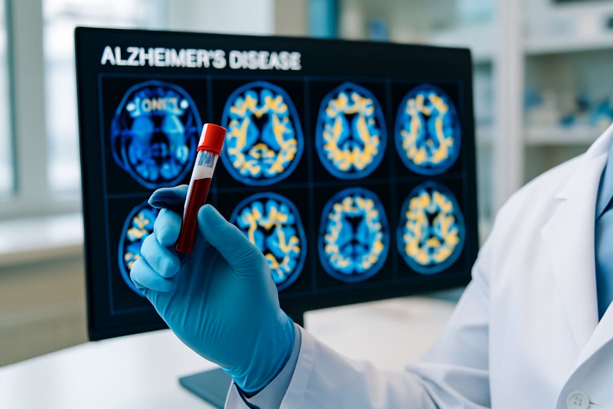 FDA Clears First Blood Test for Alzheimer's in Primary Care