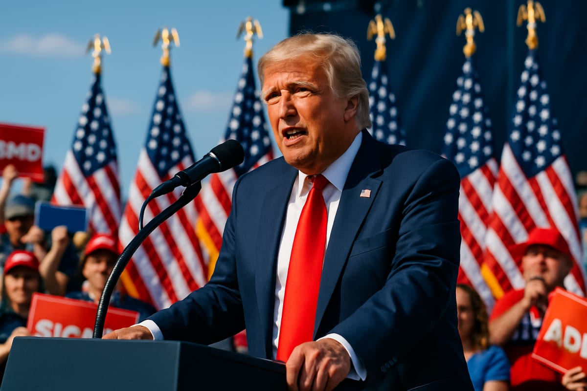 Trump Demands GOP Unity as Republicans Worry Over Midterm Prospects
