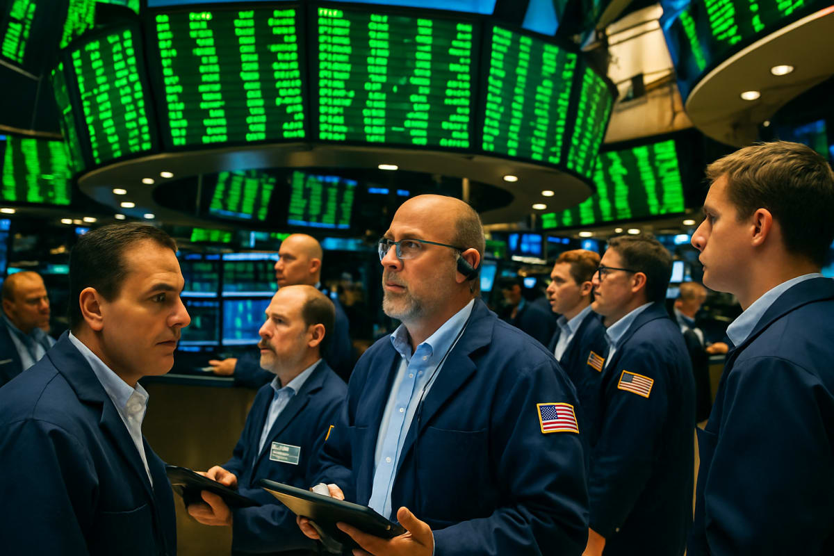 US Stocks Rally on Powell's Rate-Cut Signal at Jackson Hole