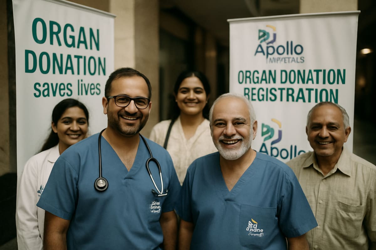 Apollo Hospitals Launches National Organ Donation Registry Drive Following Awareness Summit
