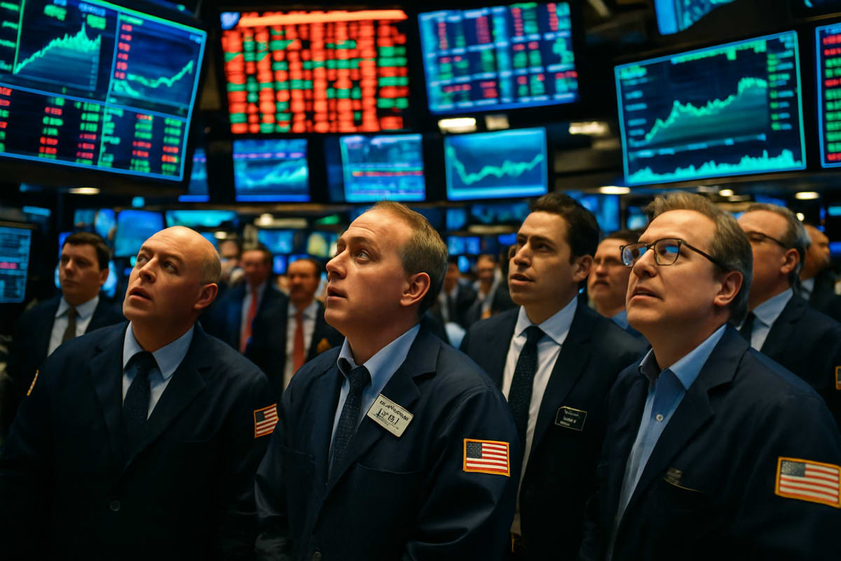 Jobs and Inflation Data Cap Volatile Earnings Week on Wall Street