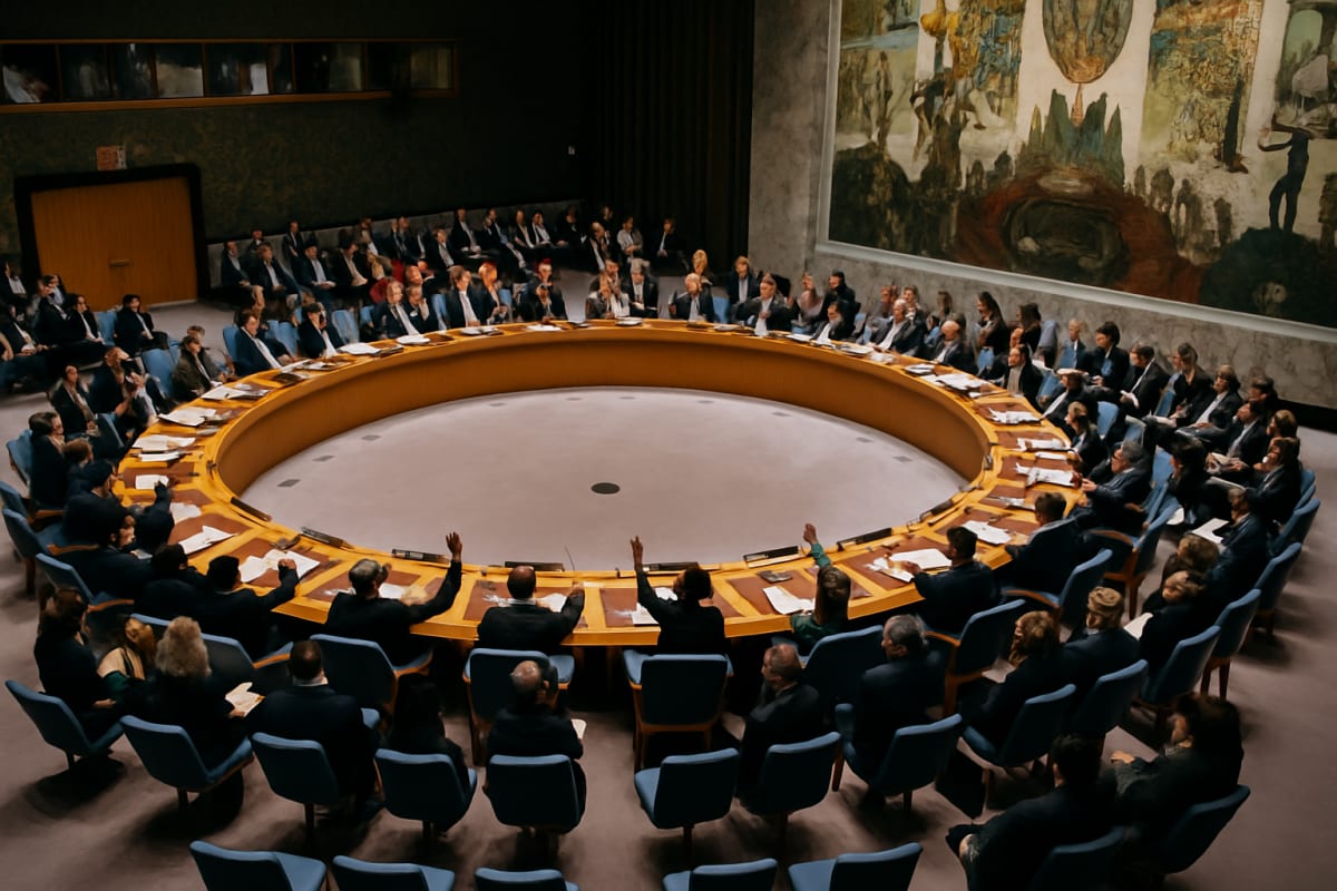 Seven Candidates Compete for UN Secretary-General Post as Council Begins Review