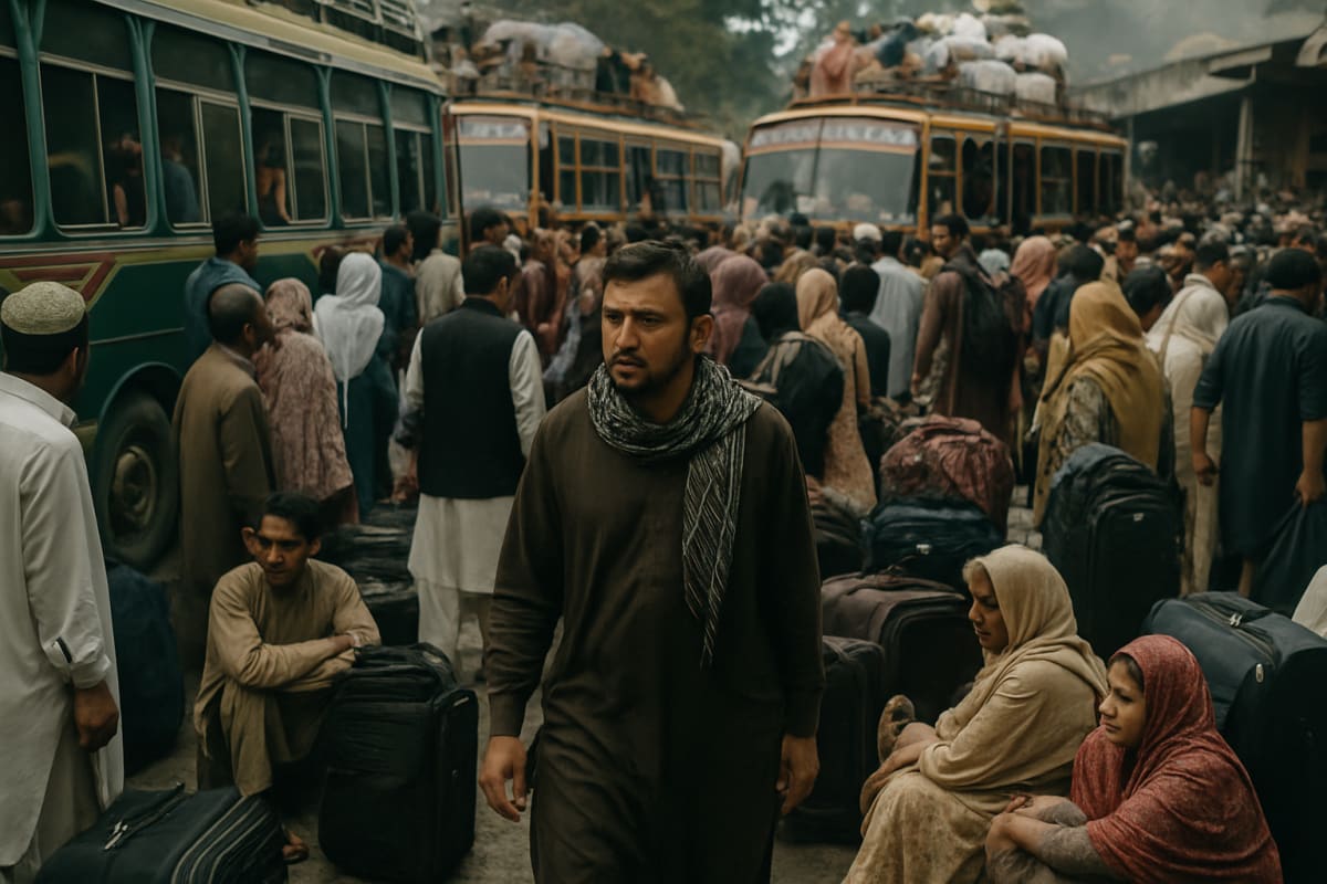 Eid al-Adha Travel Rush Peaks Across Pakistan and AJK as Non-Locals Return Home for Holiday