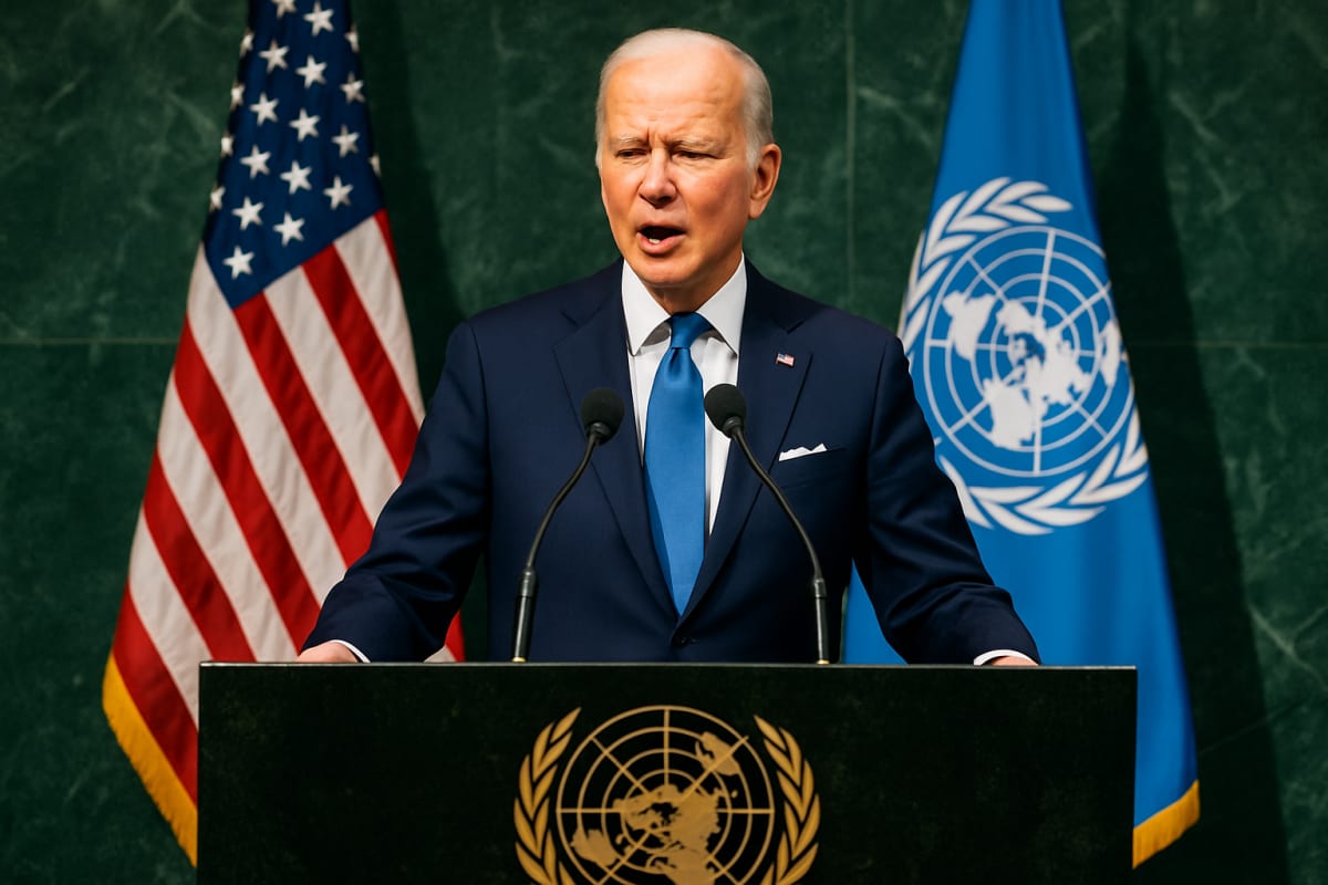 Trump Attacks Palestinian State Recognition at UN General Assembly