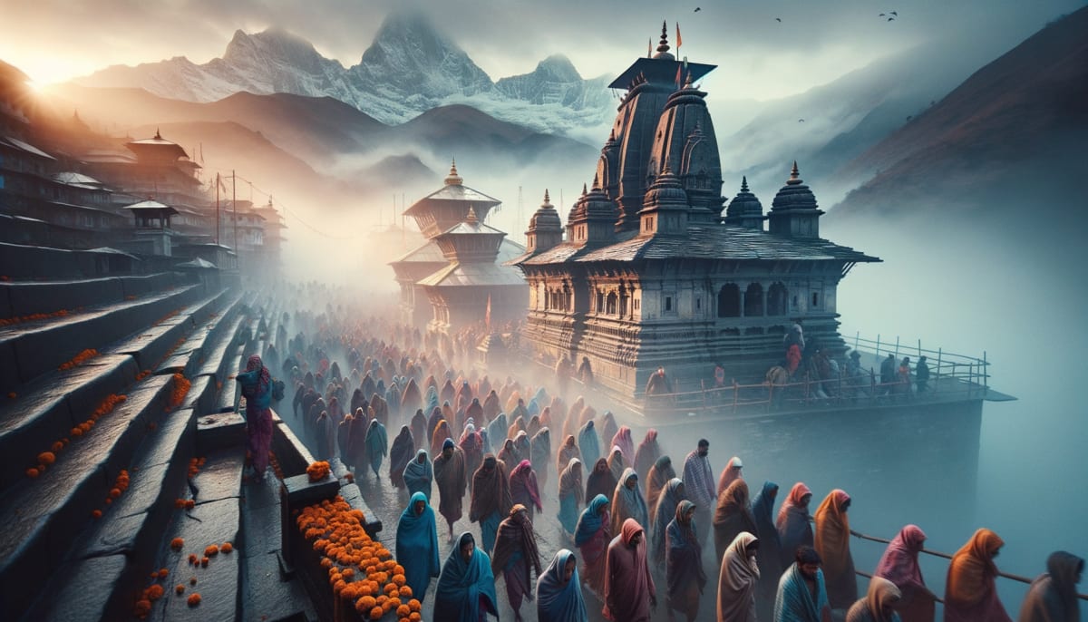 Char Dham Yatra 2026 Opens as Gangotri and Yamunotri Temples Welcome First Pilgrims on Akshaya Tritiya