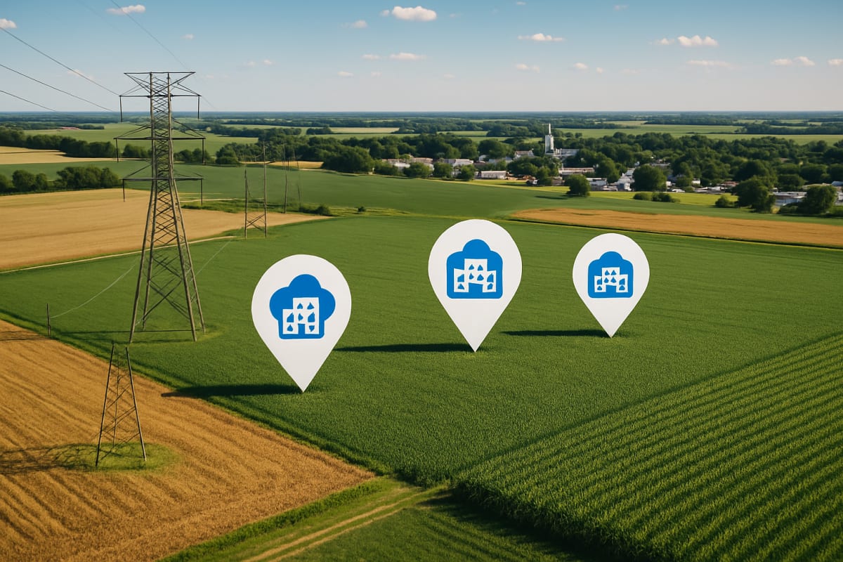 Google Defends Iowa Data Center as Salix Weighs Water, Power Demands