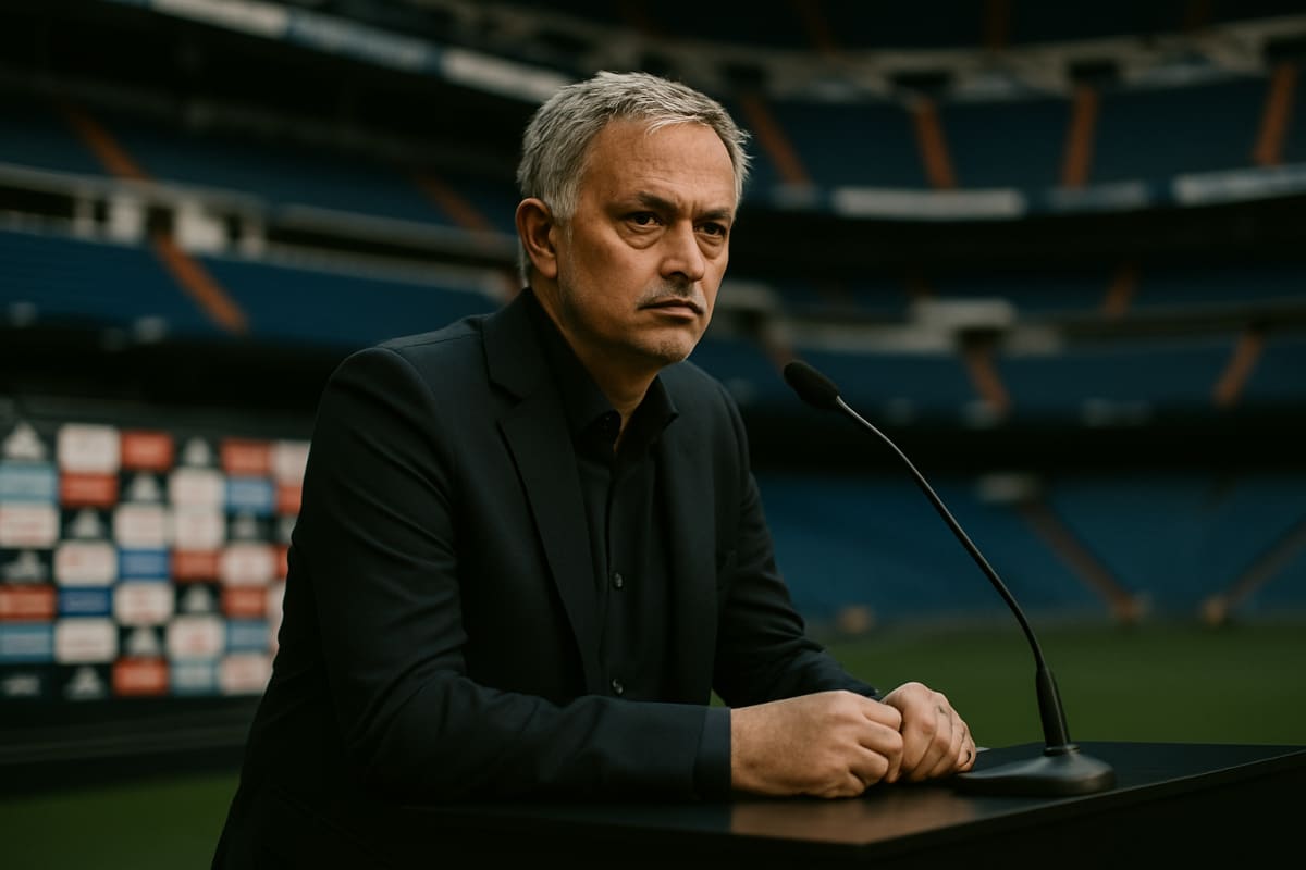 Jose Mourinho Confirmed as Real Madrid Manager in Stunning Return to the Bernabéu
