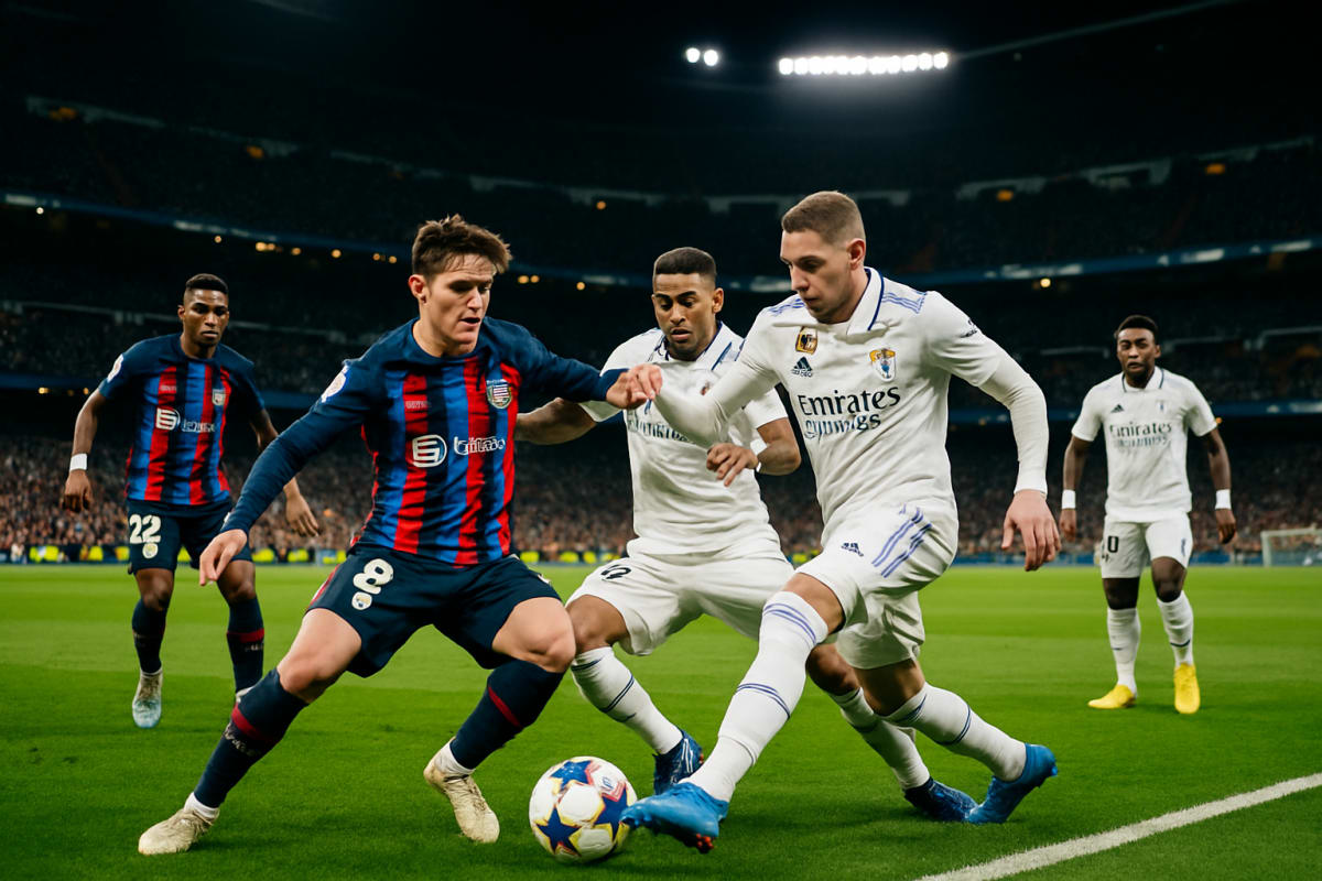 Barcelona Beats Real Madrid to Extend Perfect La Liga Start