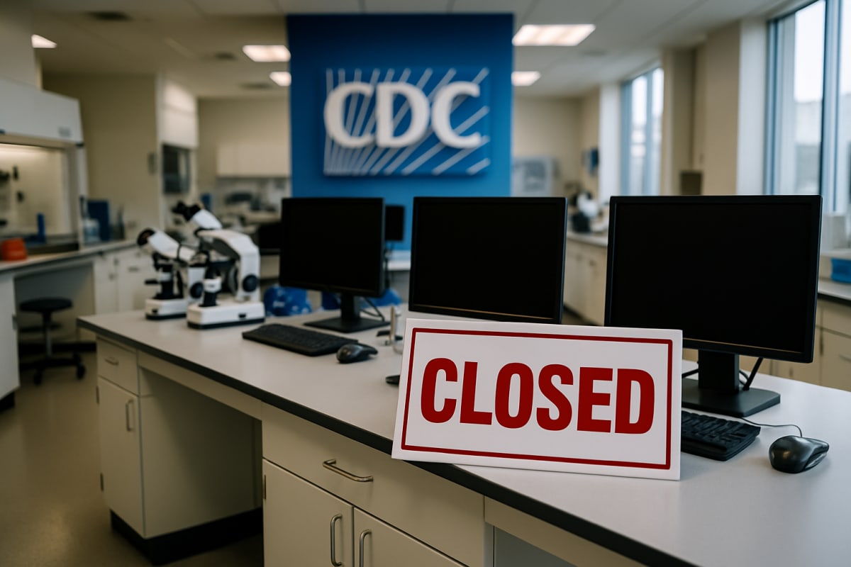 Federal Shutdown Forces CDC to Pause Flu Surveillance as Respiratory Season Begins