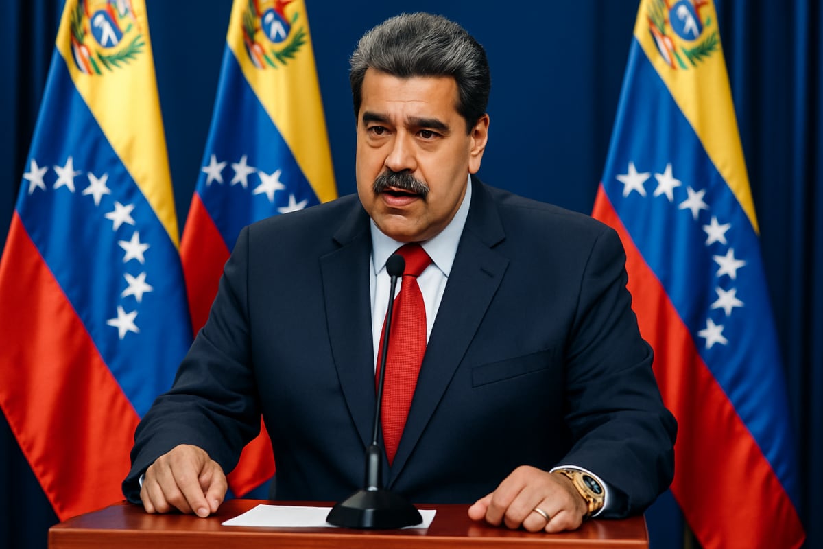 Maduro Defies US Sanctions as Venezuela Tensions Escalate