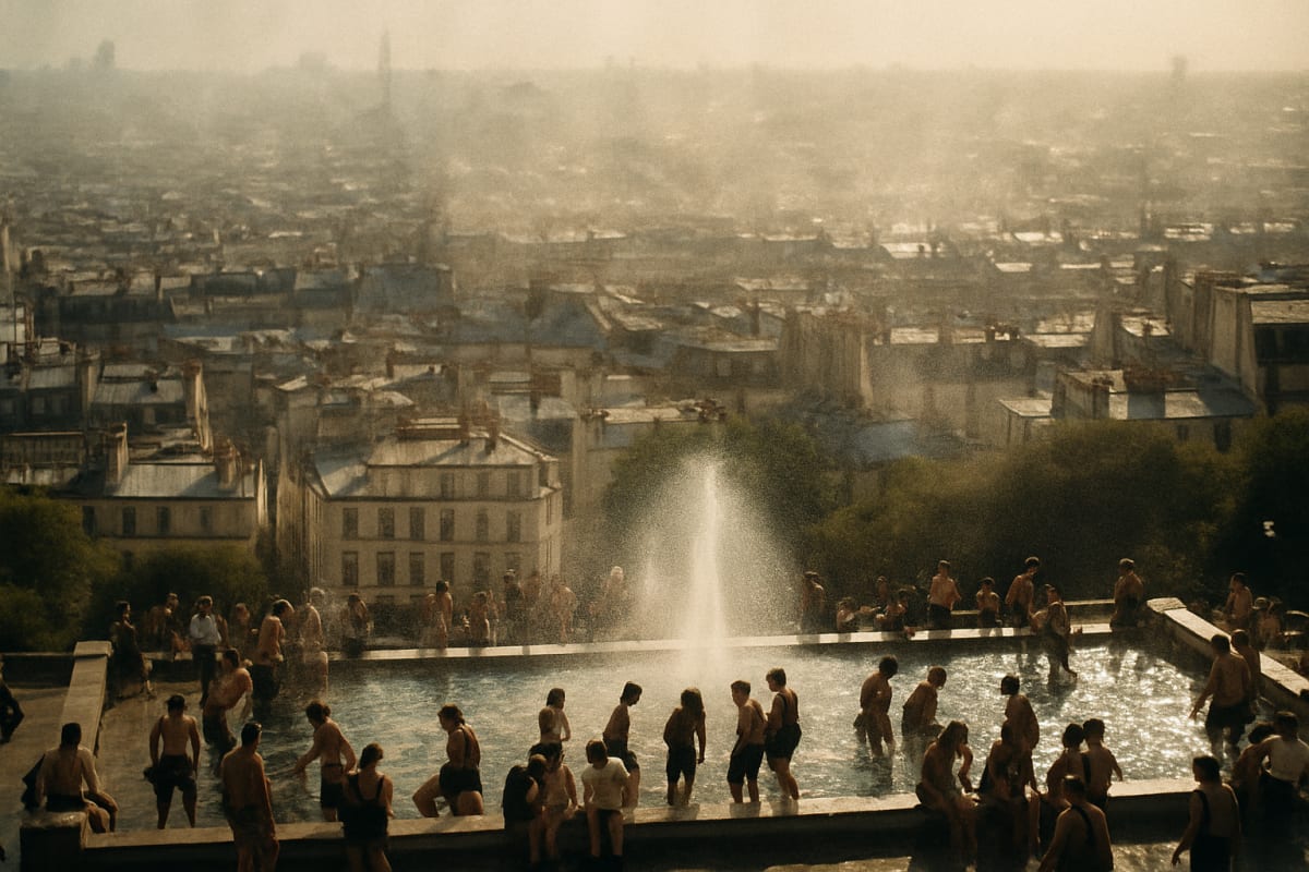 France Extends Extreme Heat Emergency as Red Alerts Spread Across Southern and Central Regions