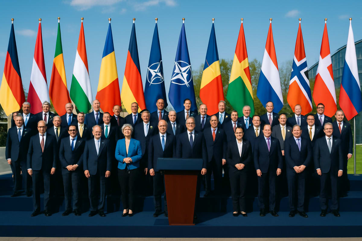 NATO Leaders Commit to 5% Defence Spending Target