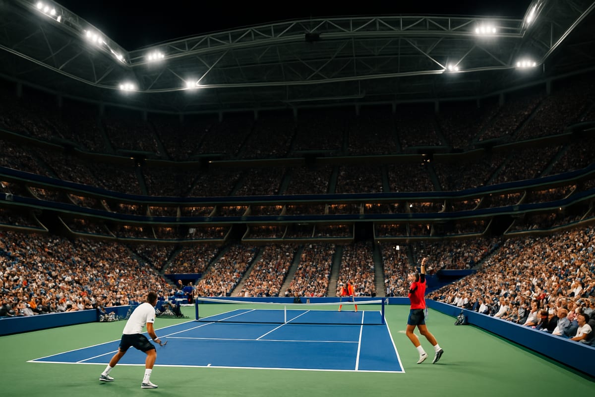US Open Third Round Tests Seeds as Drama Unfolds at Flushing Meadows