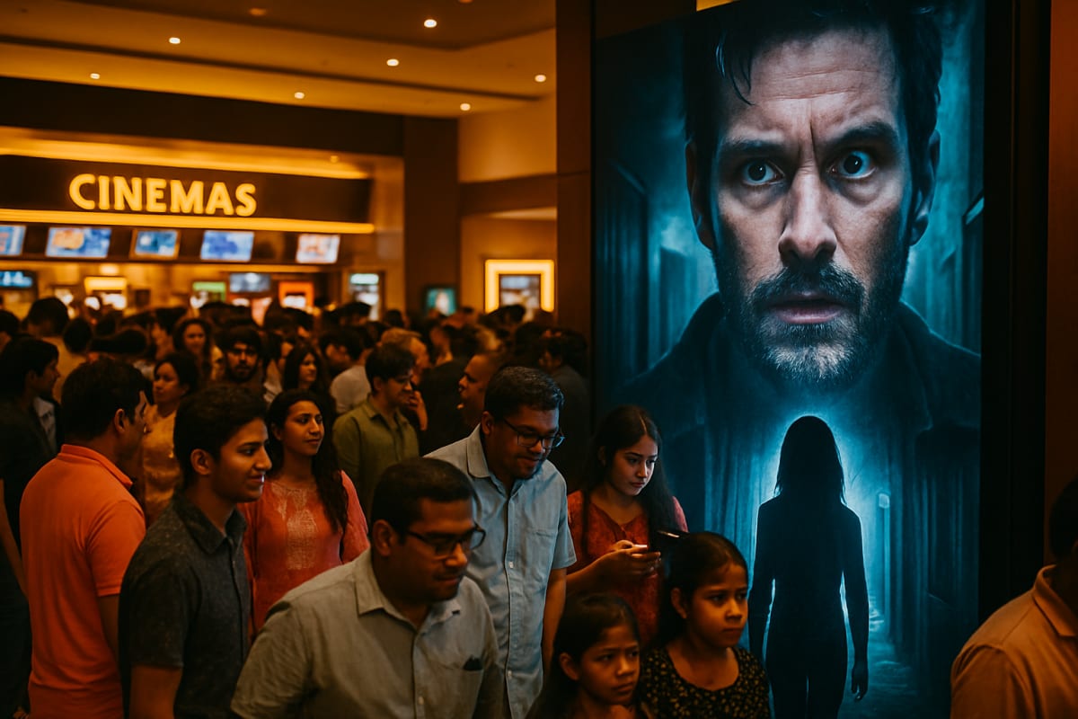 Devgn's 'Drishyam: The Conclusion' Posts Record Hindi Advance for 2026