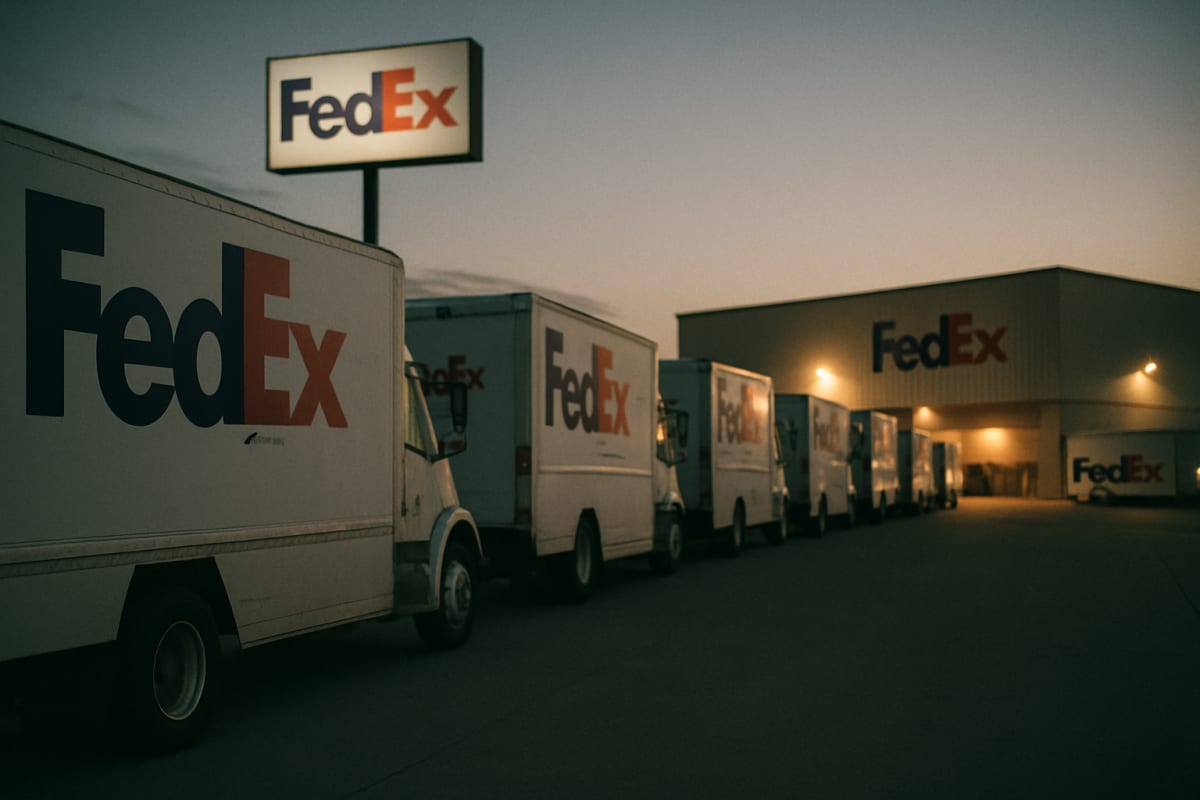 FedEx Q4 FY2026 Earnings Beat Estimates as DRIVE Cost Programme Delivers Margin Expansion