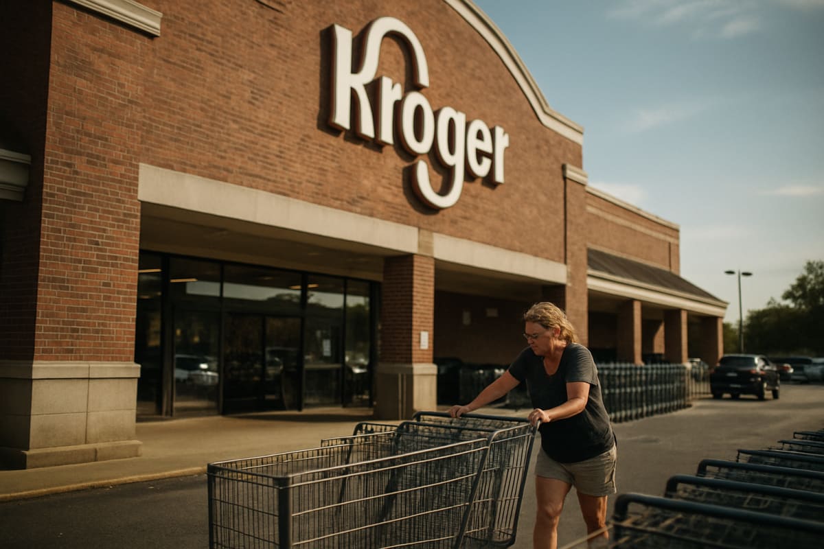 Kroger Q1 FY2027 Earnings Beat Estimates as Grocery Deflation Eases and Private Label Sales Surge