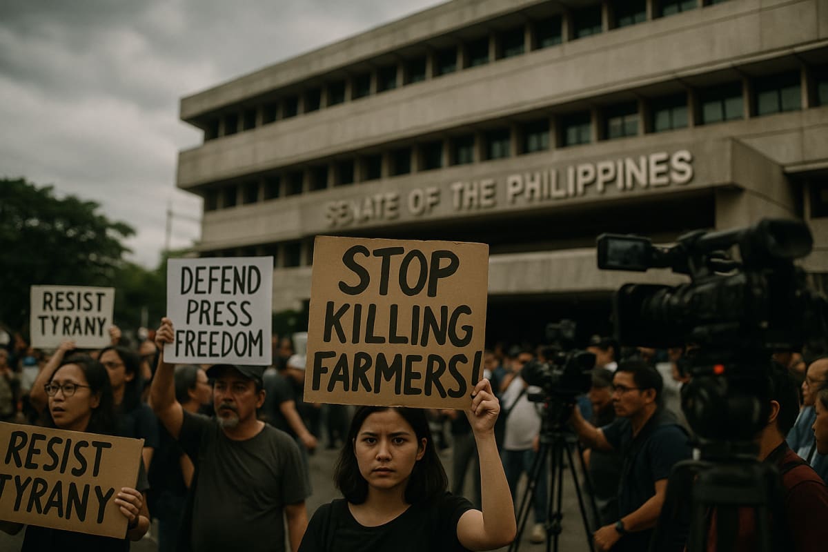 ICC Arrest Warrant for Philippines Senator Sparks Manila Diplomatic Row With The Hague