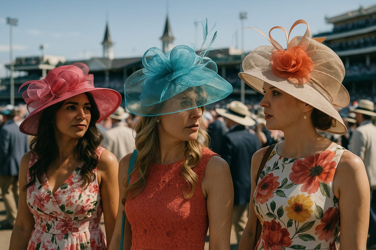 Kentucky Derby 2026 Fashion Draws Global Attention as Churchill Downs Opens Gates for 152nd Run