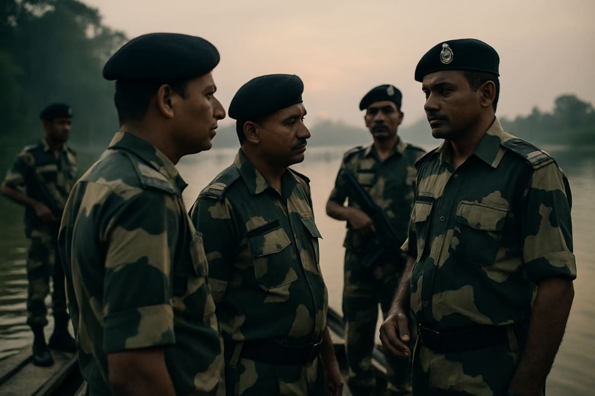 India's Amit Shah Escalates Bangladesh Border Security Push With High-Level Coordination Meetings
