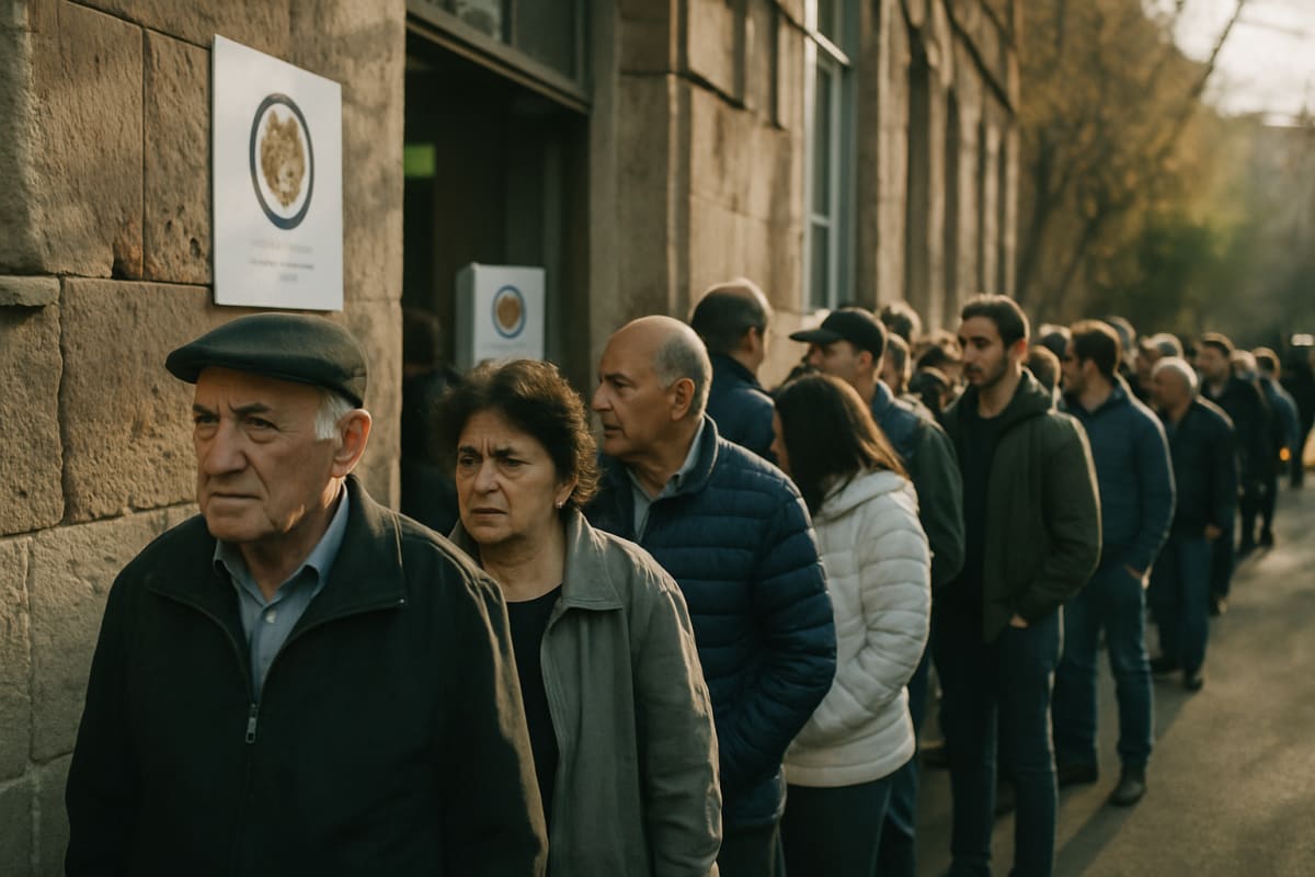 Armenia Holds Pivotal Parliamentary Election Amid Pressure From Moscow and Hopes for European Future