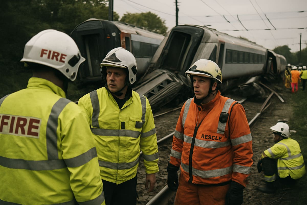 UK Train Collision Near Bedford Triggers Emergency Parliamentary Inquiry Calls as Injury Toll Rises
