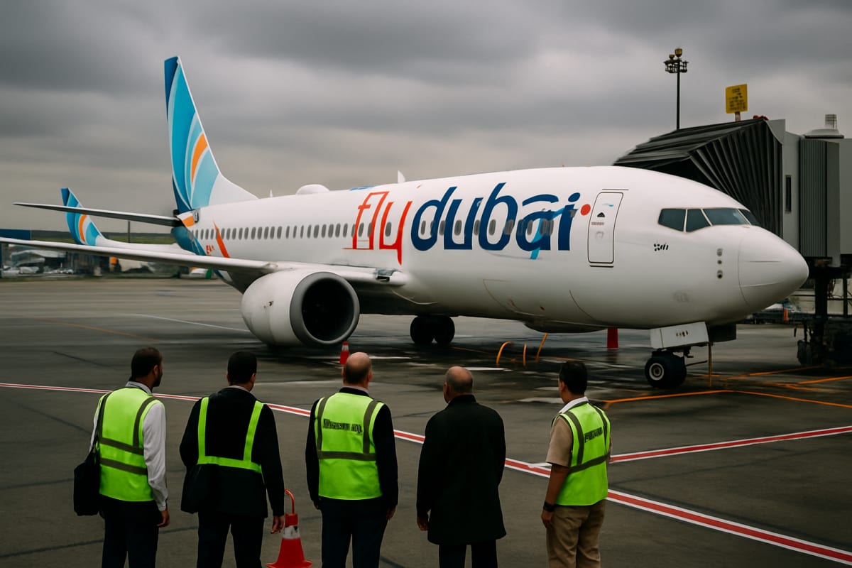 UAE Opens Criminal Probe After Flydubai Co-Pilot Allegedly Planned to Crash Jet