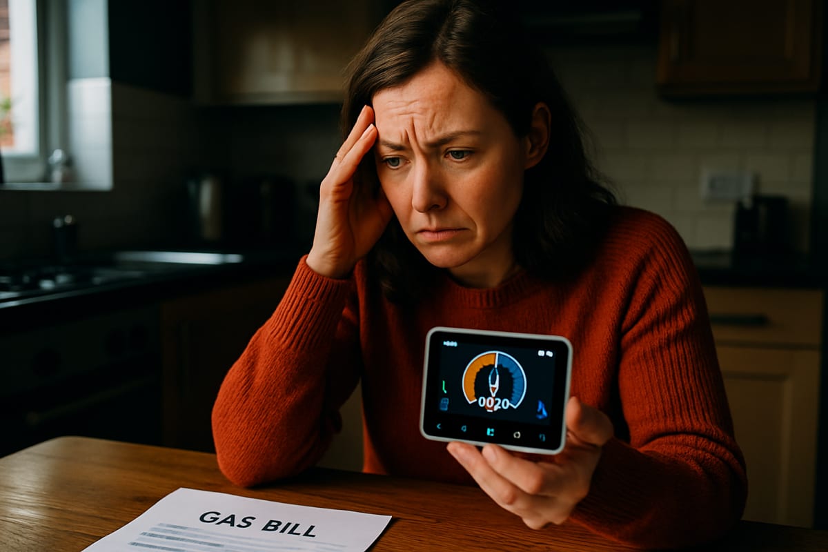 British Energy Bills Rise as Millions Face Winter Fuel Poverty