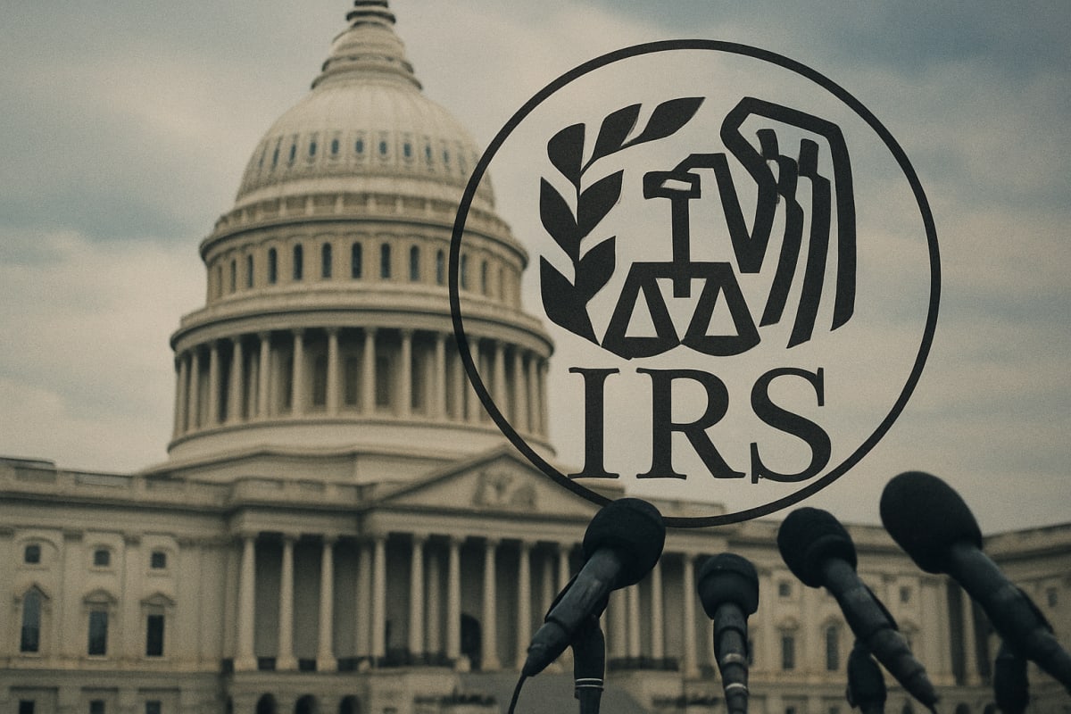 IRS Citizenship Question Proposal Triggers Congressional Hearing Demands and Civil Rights Pushback