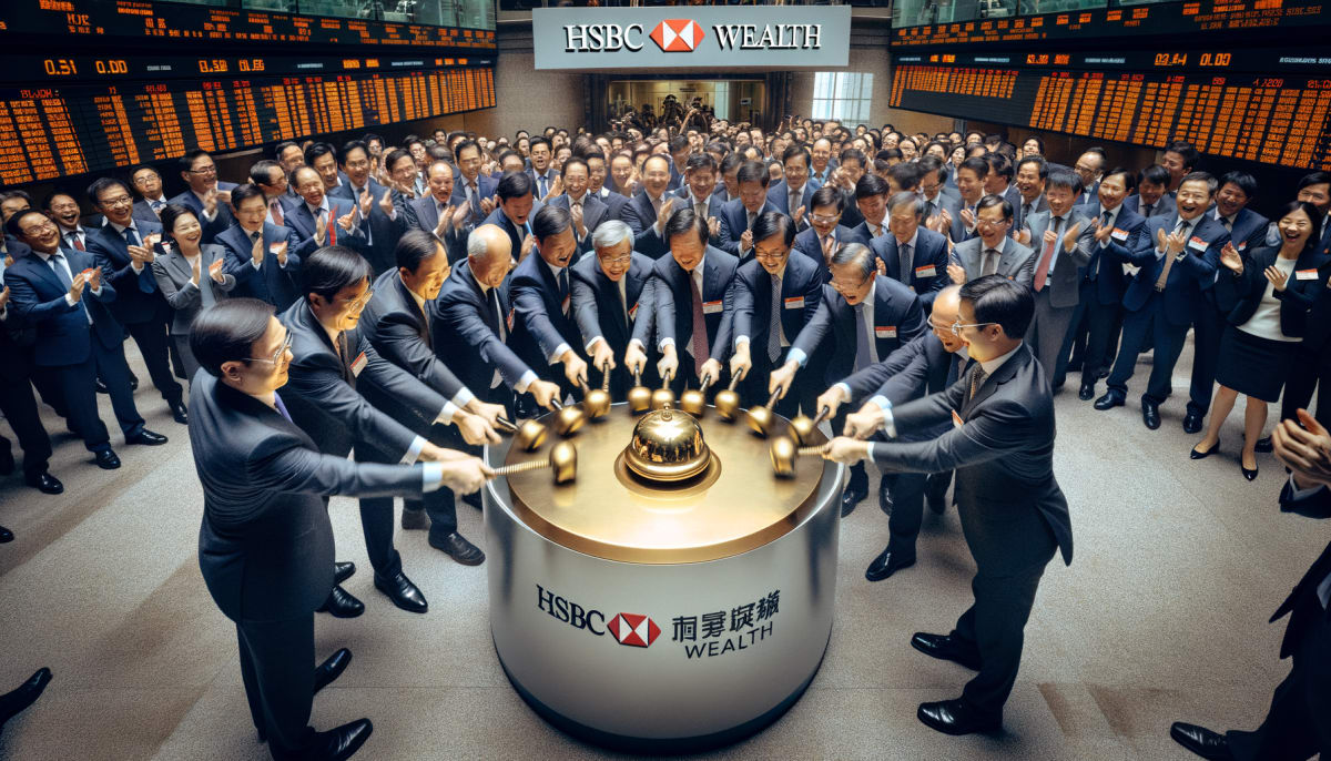 HSBC Completes $14B Spinoff of Asian Wealth Management Arm in Hong Kong IPO