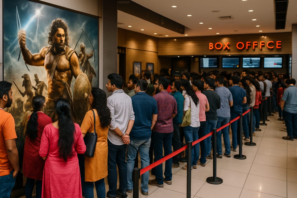 'The Odyssey' Surpasses Rs 100 Crore in India as Nolan Epic Sustains Momentum