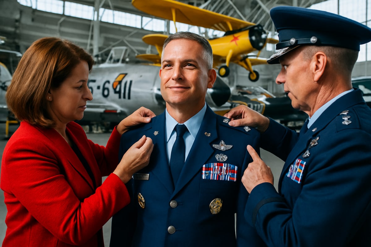 Utah Native Sheila Wilds Promoted to Air Force Brigadier General