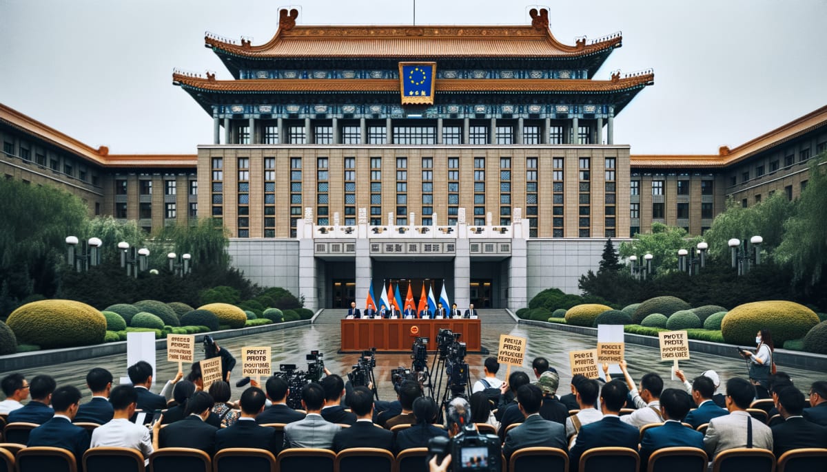 US Sanctions Trigger Chinese Refinery Backlash as Beijing Vows Countermeasures Over Iran Oil Curbs
