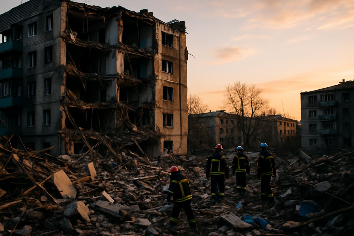 Russia Claims Territorial Gains as Fighting Intensifies in Eastern Ukraine