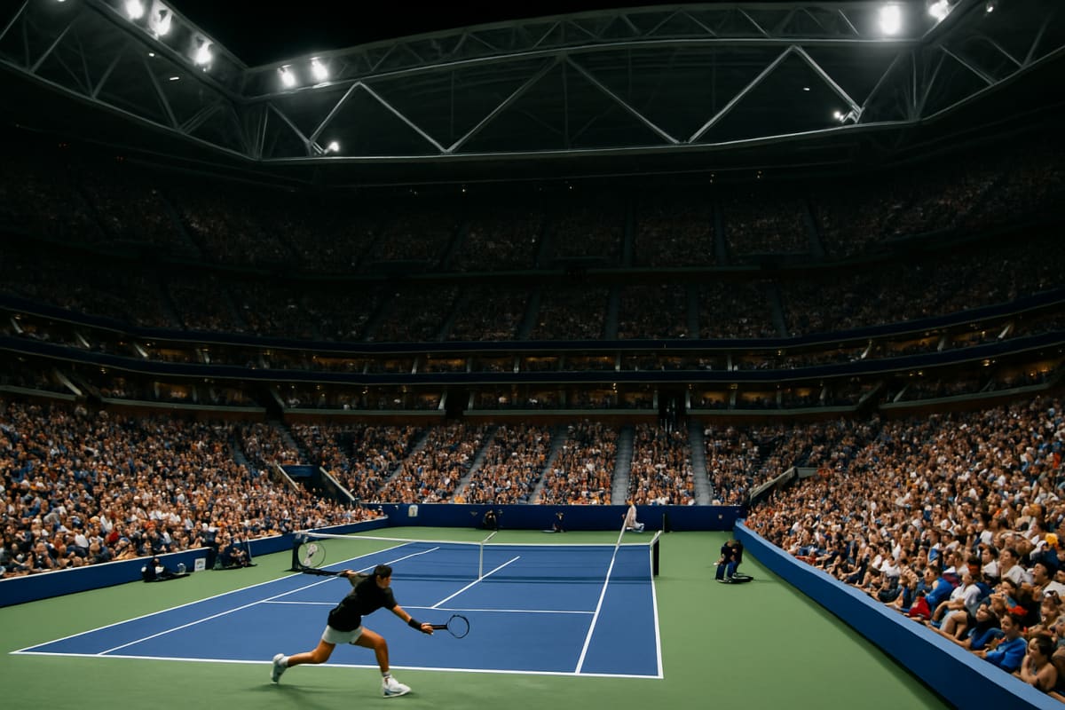 Sabalenka, Alcaraz Reach US Open Round of 16