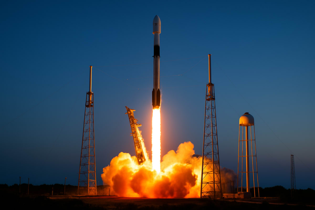 SpaceX Launches Fifth Starlink Batch This Week From Cape Canaveral