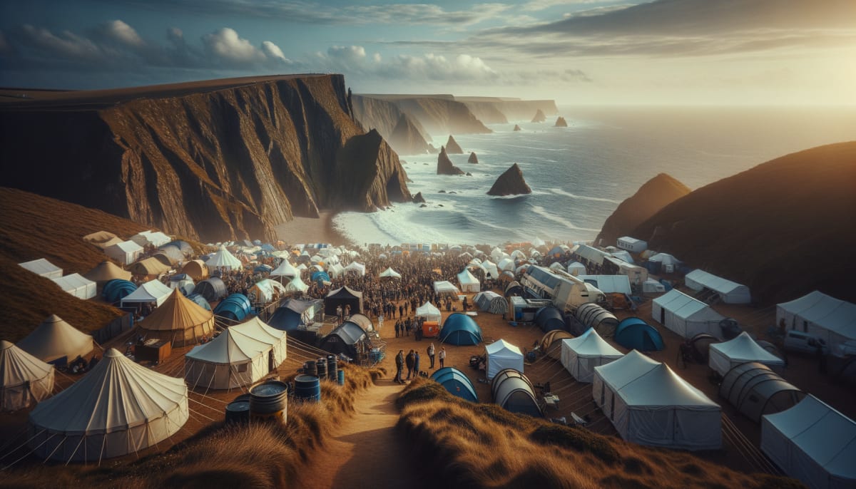 Out & Wild Festival's National Award Win Triggers Record Advance Bookings for North Devon Outdoor Circuit