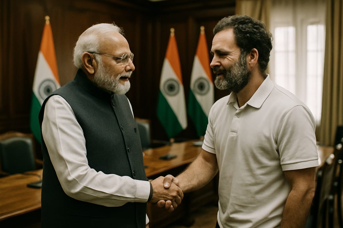 Modi Meets Kerala Opposition Leader Satheesan in New Delhi Over GST Dues and PM SHRI Schools