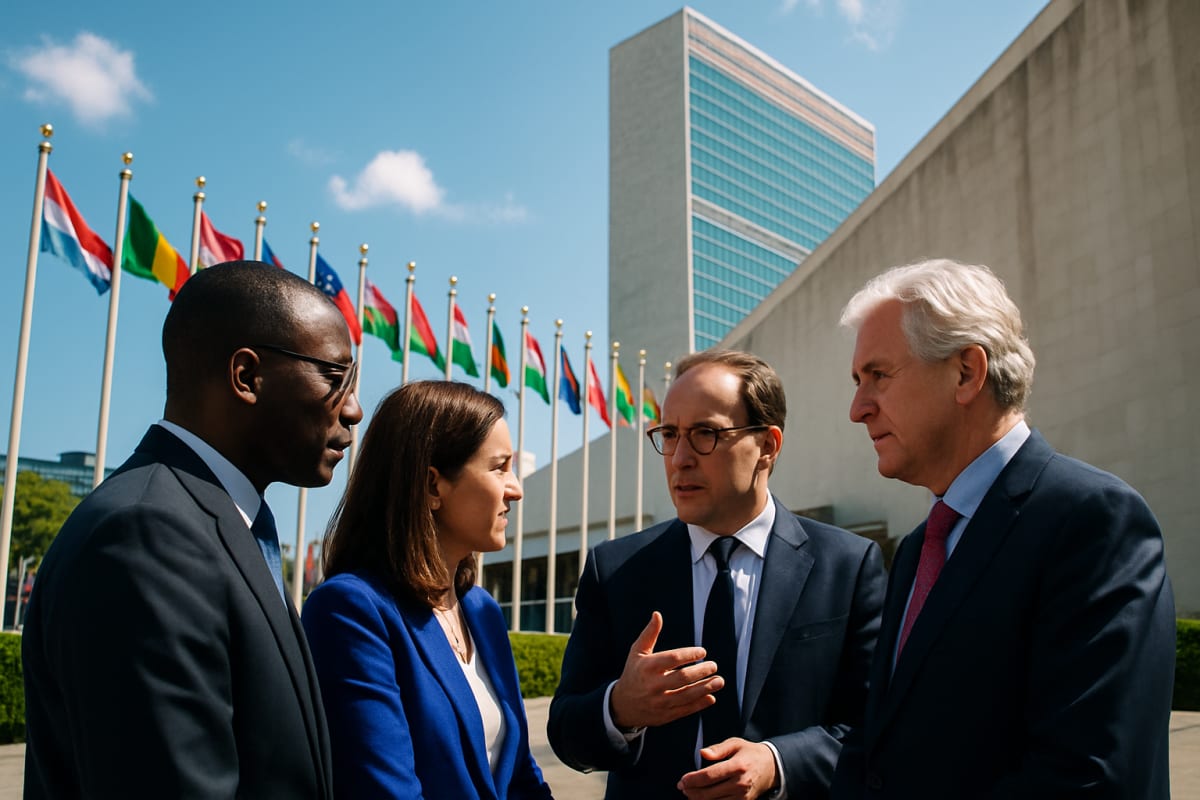UN Secretary-General Race Widens as Candidates Formally Enter Contest