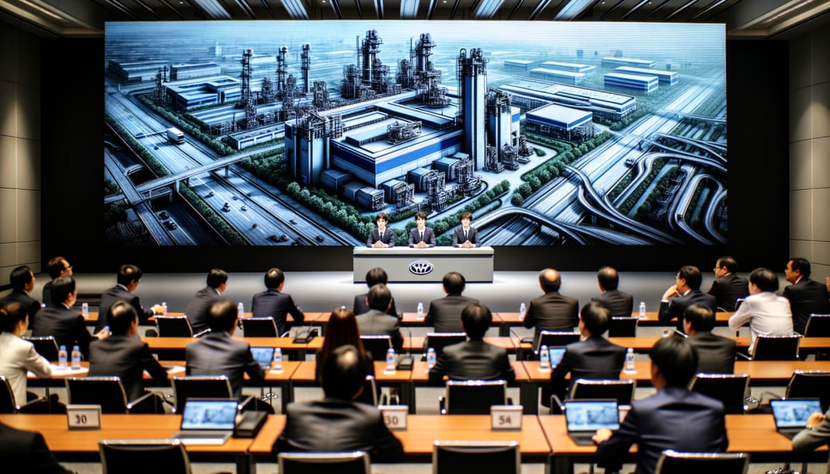 Volkswagen Announces €20 Billion Battery Gigafactory Network Across Southeast Asia