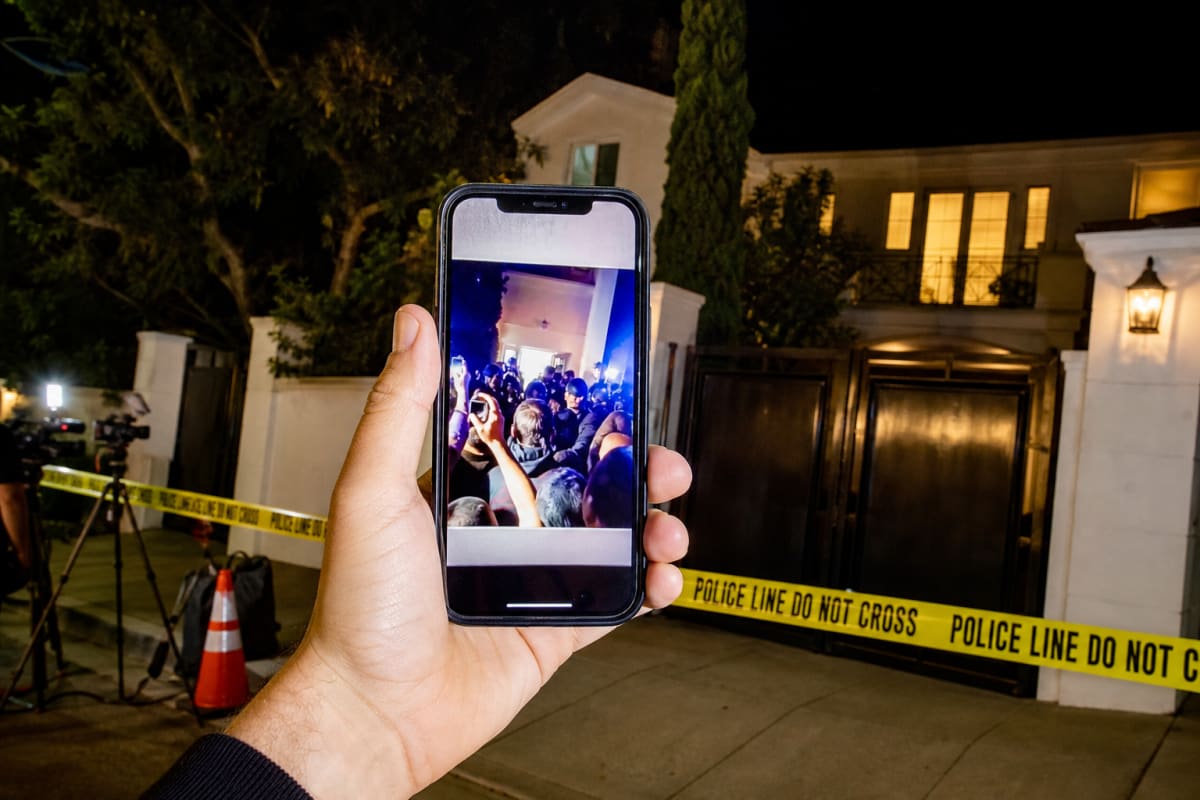 Bryce Hall breaks silence after Halloween party beating, says he has filed a police report