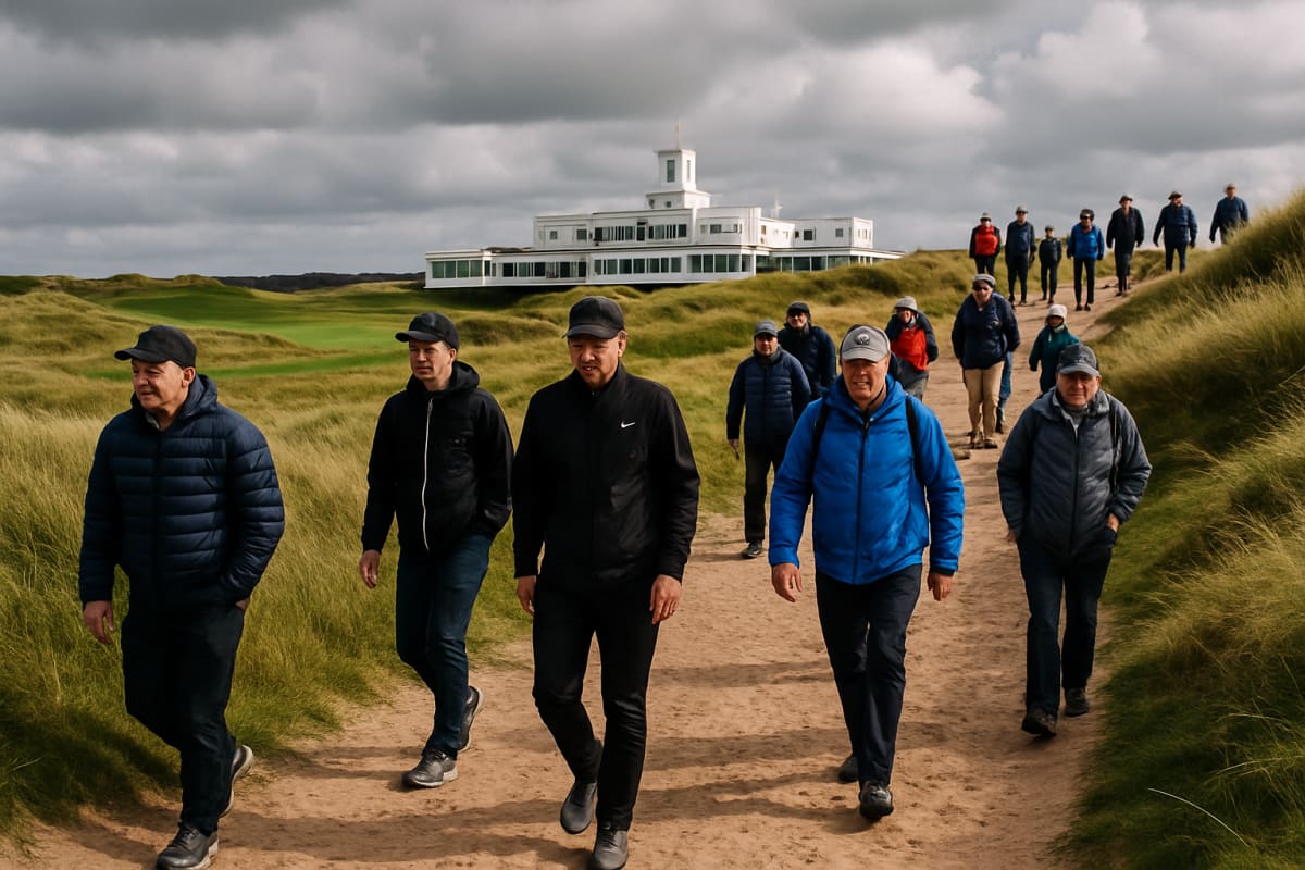 Royal Birkdale Welcomes Record Crowds for 154th Open Championship