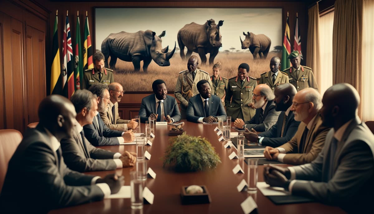 Uganda's Rhino Reintroduction Sparks Regional Wildlife Summit in Kampala