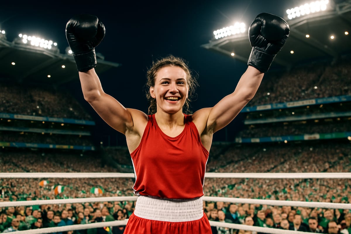 Taylor Headlines Historic Croke Park Boxing Card as Donovan Wins