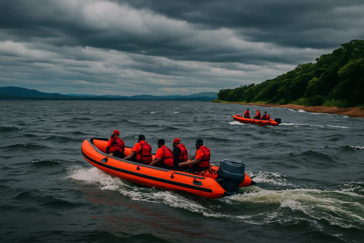 Zimbabwe Ferry Capsizing Kills 40+ as Recovery Continues on Lake Kariba